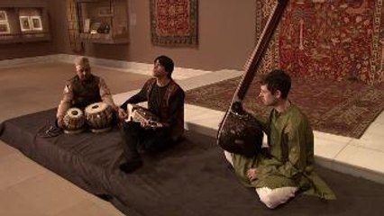 Afghani Rabab: Alap in Raag Desh l Met Music