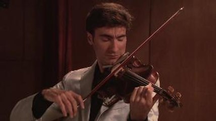 Viola, Benjamin Banks, "Vocalise" by Sergei Rachmaninoff performed by David Carpenter l Met Music