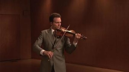 The Antonius Violin, Antonio Stradivari, “Double” by J. S. Bach  performed by Sean Avram Carpenter l Met Music