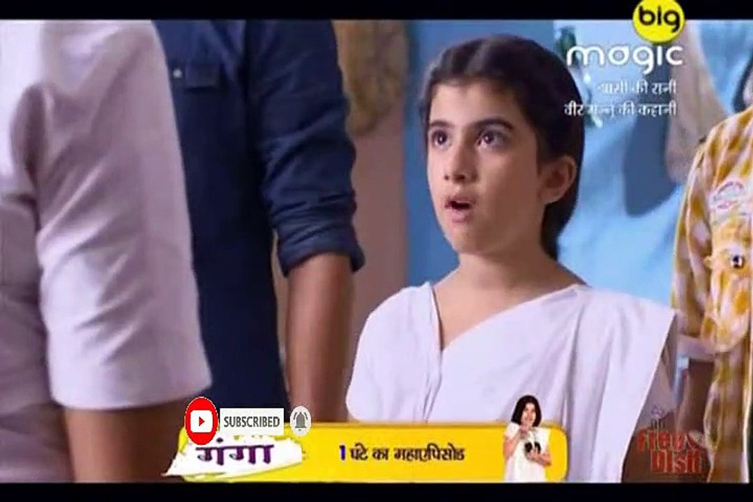 Ganga गंगा , January 11th 2020 9:30 PM Big Magic TV