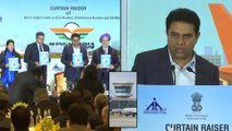 KTR Attended To 'Wings India 2020' Meeting In Hyderabad ! || Oneindia Telugu