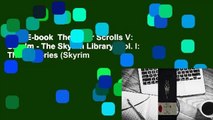 Full E-book  The Elder Scrolls V: Skyrim - The Skyrim Library, Vol. I: The Histories (Skyrim