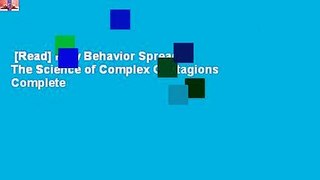[Read] How Behavior Spreads: The Science of Complex Contagions Complete