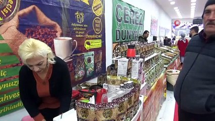 Yöresel ürünler Iğdır’da buluştu