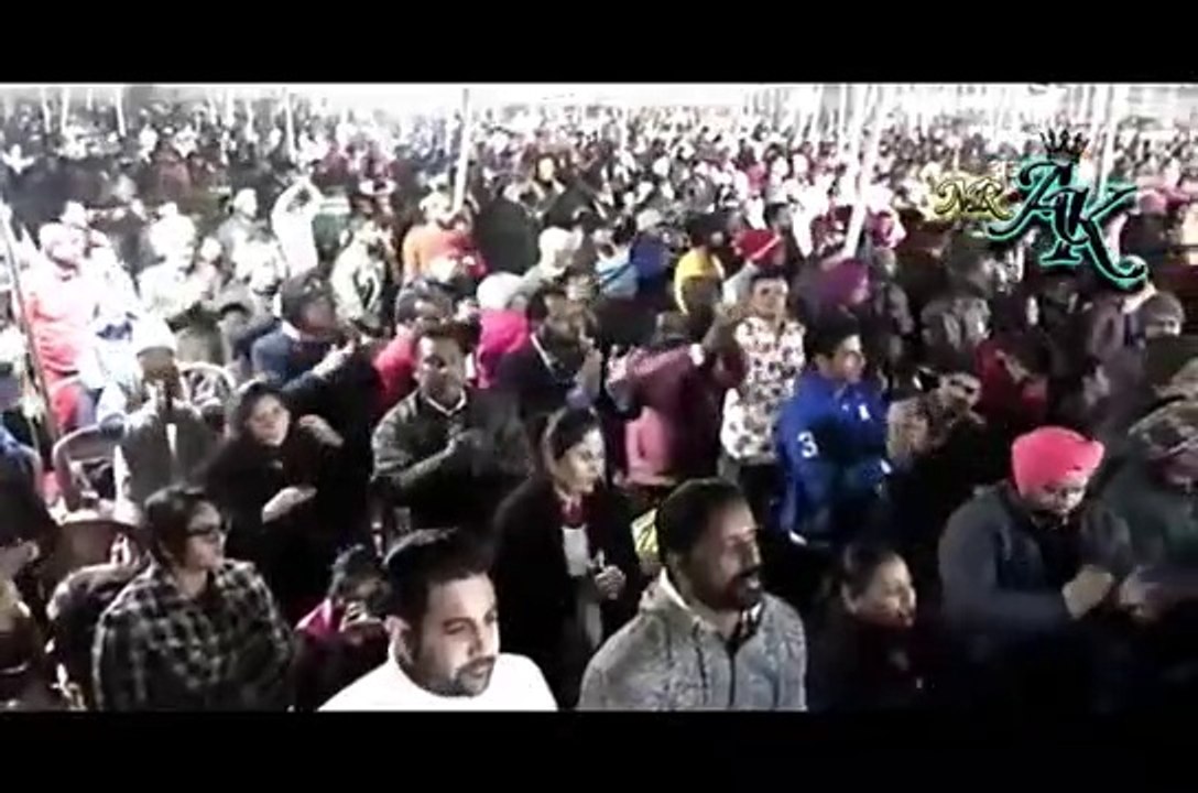 khusiyan de dhol baza ke Live worship video song Apostle Ankur Narula