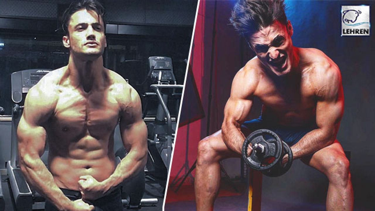 Watch Asim Riaz's Incredible Workout Session