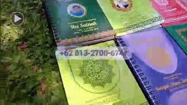 PROMO!!! +62 813-2700-6746, Tempat Bikin Buku Yasin Bagus di Banjarnegara