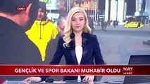 Gençlik ve Spor Bakanı Kasapoğlu Muhabir Oldu