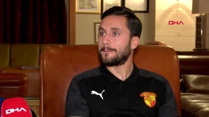 Spor göztepeli stefano napoleoni, dha'ya konuştu