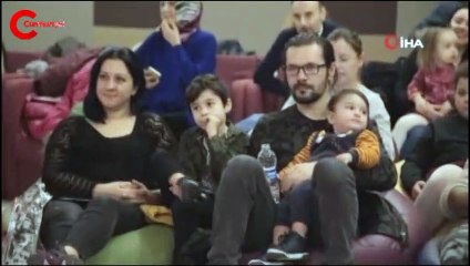 Miniklerin klasik müzik ile sınav