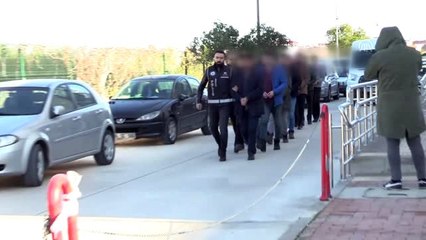 Adana merkezli 8 ildeki FETÖ operasyonunda 5 zanlı tutuklandı