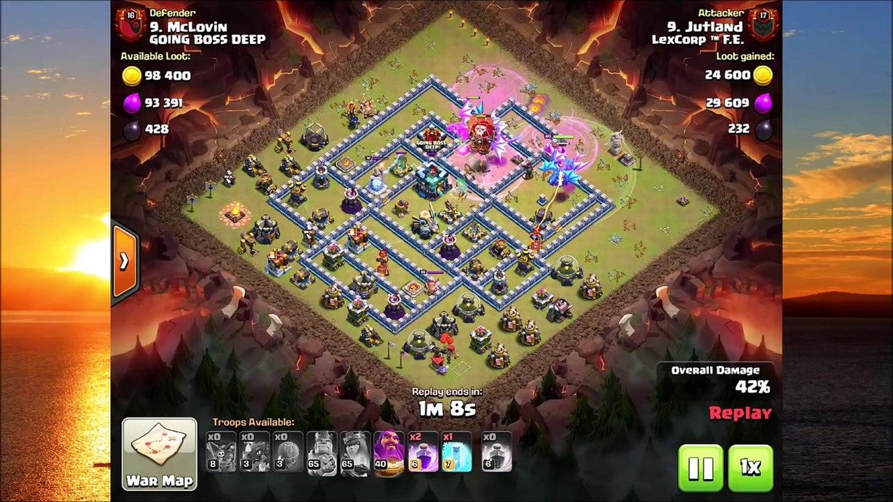 Lex Corp FE TH12 V TH13 attacks part 2