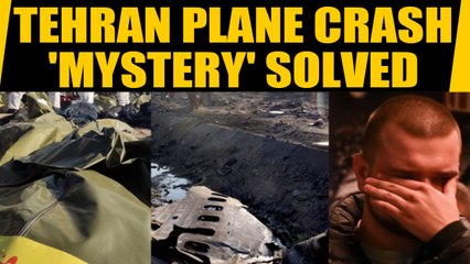 Iran admits it shot down Ukrainian aircraft due to 'human error' | OneIndia News
