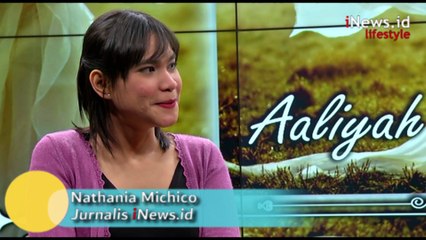 Resolusi 2020, Aaliyah Massaid Ingin Punya Single tentang Cinta yang Bahagia