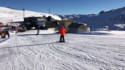  ⛷️ ️ Grandvalira: Port d'Anvalira - Andorra Snow TV