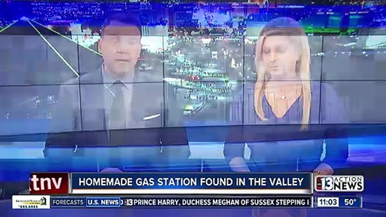 Les pompiers de Las Vegas ont découvert une sta...