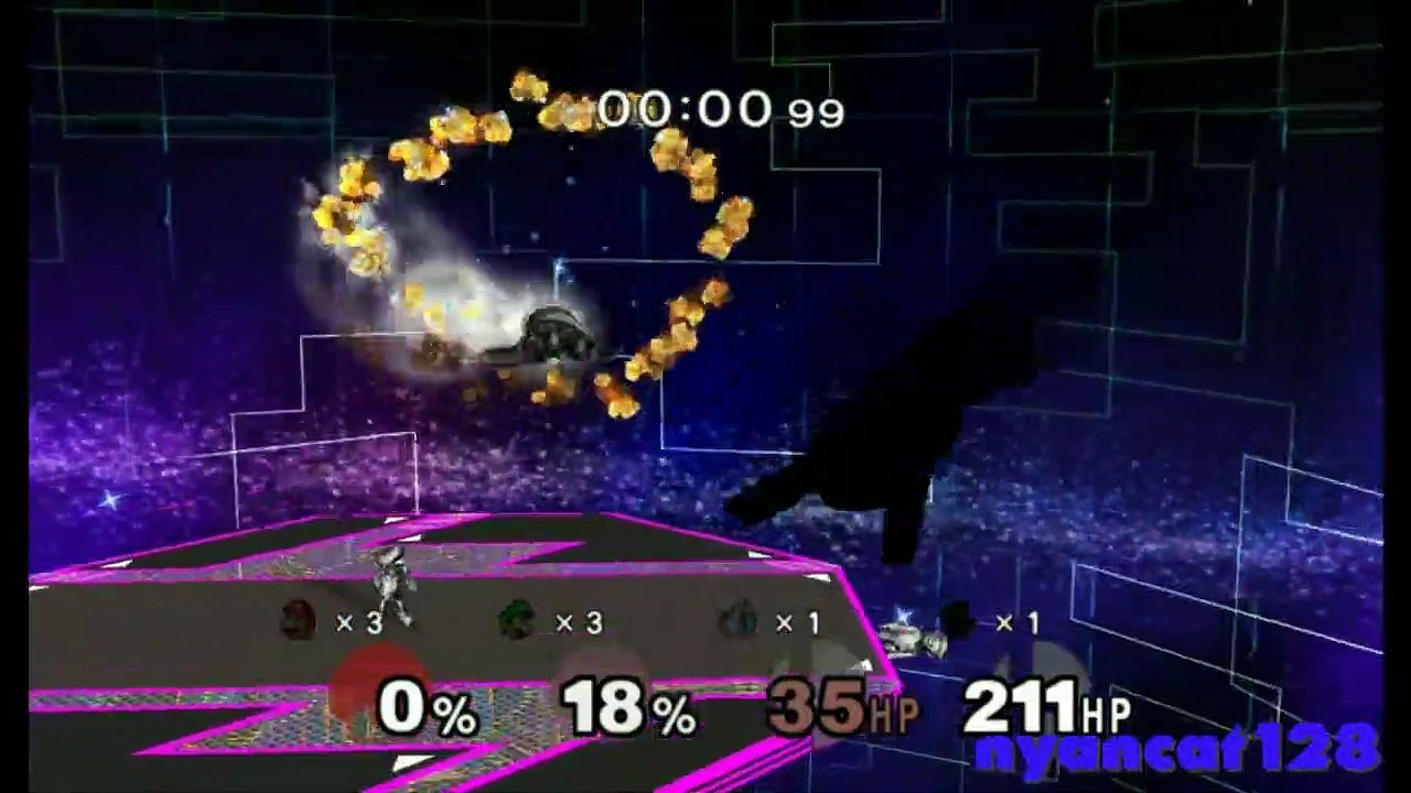 Super Smash Bros. Melee Crazy Mod Request- Metal Bros. vs. Dark & Metal Hands