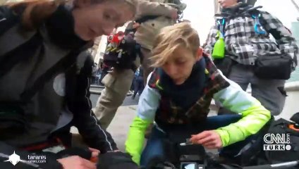 Yaralanan muhabir CNN TÜRK'te