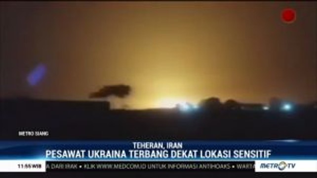 Iran Bertanggung Jawab Atas Jatuhnya Pesawat Ukraina