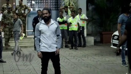 KGF 2 | Rocky Bhai aka Yash Back Again in Mumbai | Viral Masti