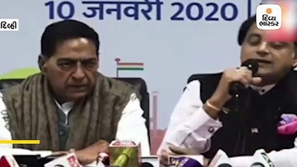 કોંગ્રેસ સાંસદ શશિ થરુરે કેજરીવાલને લાચાર મુખ્યમંત્રી ગણાવ્યા