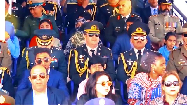 Passing out parade of 140th PMA Long Course held at PMA Kakul -