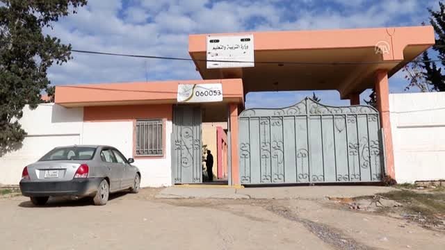 Hafter'in Trablus saldırısı okulların neşesini söndürdü