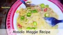 Maggie Masala Recipe|| Desi Style Masala Maggie Recipe|| Masaladar Tasty Maggie Recipe ❤️