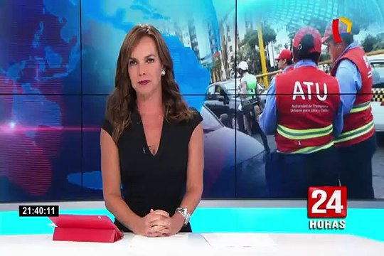 ATU y municipio de Magdalena realizan operativo contra transportistas informales