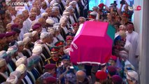 شاهد: ‫تشييع جنازة السلطان قابوس بن سعيد‬‎
