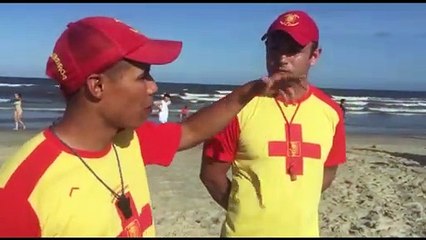 Exclusivo: CGN entrevistou guarda-vidas cascavelenses que resgataram banhista que se afogou no litoral paranaense