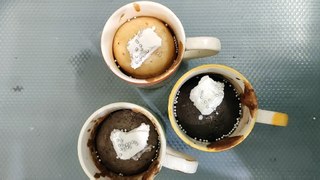 3 types of mug cakes