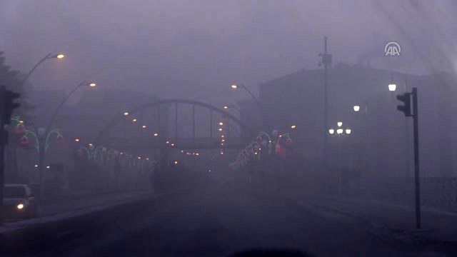 Doğu Anadolu'da dondurucu soğuklar etkisini sürdürüyor