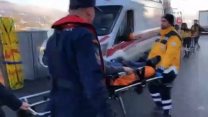 Kayıp 3 balıkçının yeri tespit edildi