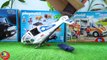 Fire Truck, Police Cars, Ambulance, Helicopter, Trucks Toys Unboxing PLAYMOBIL Vehicles for Kids