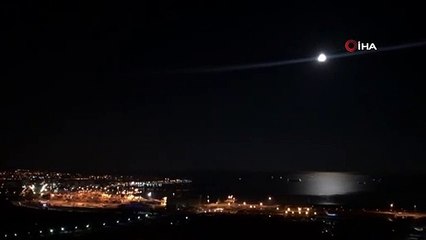 İskenderun Körfezi Üzerinde Kartpostallık Görüntüler Oluşturdu