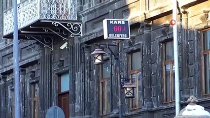 Kars'ta Termometreler Eksi 19’u Gördü