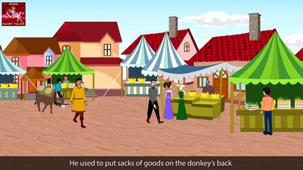 Lazy Donkey in Hindi - Kids Tv