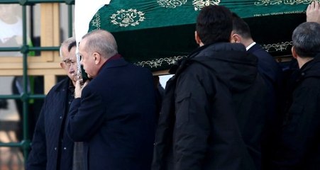 Erdoğan'ın omuz verdiği cenazenin kime ait olduğu ortaya çıktı