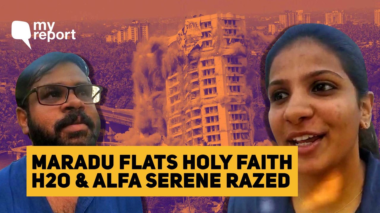 Maradu Demolition: ‘It’s Difficult to Pack Memories & Just Leave’ | The Quint
