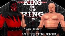 Warzone- WWF Attitude Mod Matches Kane vs Stone Cold Steve Austin