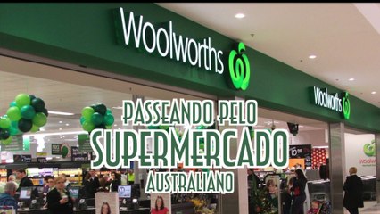 Passeando pelo Supermercado Australiano - EMVB - Emerson Martins Video Blog 2014
