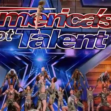 Americans dance on Indian song in Americans Gots Talent