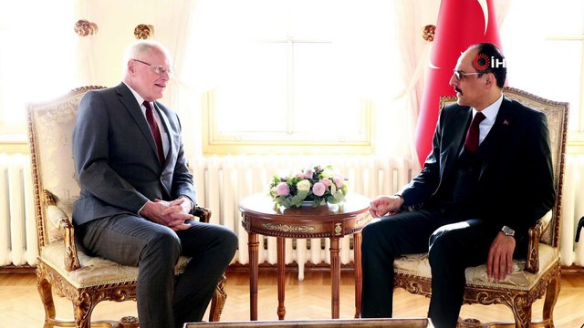 Cumhurbaşkanı Sözcüsü Kalın, ABD’nin Suriye Özel Temsilcisi Jeffrey ile görüşüyor