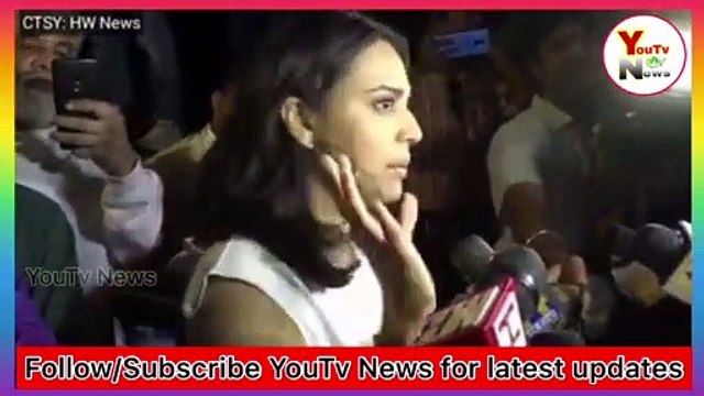 Bollywood Actress Swara Bhaskar on JNU Violence