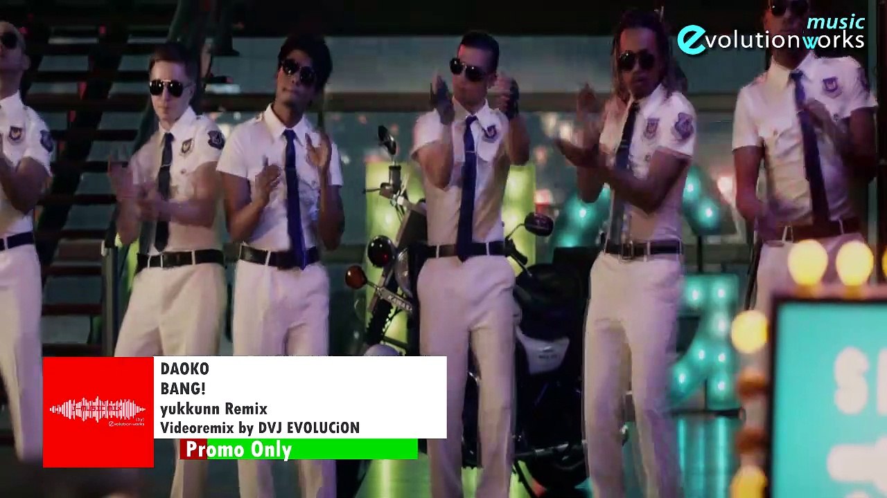 DAOKO - BANG! (yukkunn's Remix) 「evolution works videoremix DEMO」