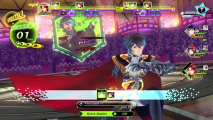 Tokyo Mirage Sessions #FE Encore - Combate