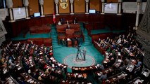 البرلمان التونسي يرفض منح الثقة لحكومة الحبيب الجملي