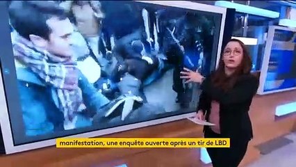 Violences policières : le parquet ouvre une enquête contre un tir de LBD