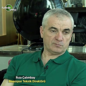 Rıza Çalımbay: Ligin birincisi Sivasspor ikincisi Başakşehir ama biz ve Başakşehir hariç herkes 'biz şampiyon olacağız' diyor